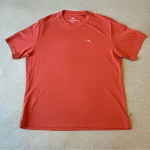 Tommy Bahama Men's Red Short Sleeve Tee